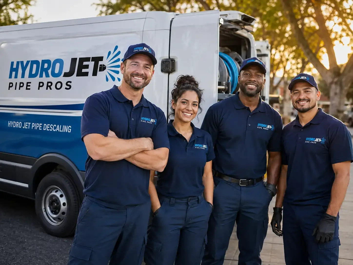 Hydro Jet Pipe Descaling Company in Doyle, CA